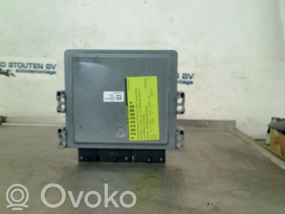 Renault Megane IV Engine control unit/module 