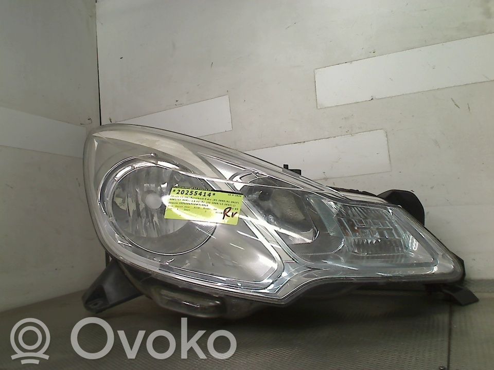 Citroen C3 Scheinwerfer 