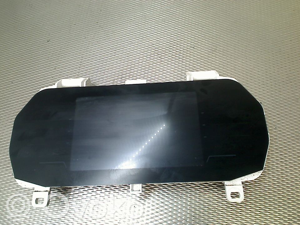 Renault Clio V Vitezometru (grup de instrumente) 
