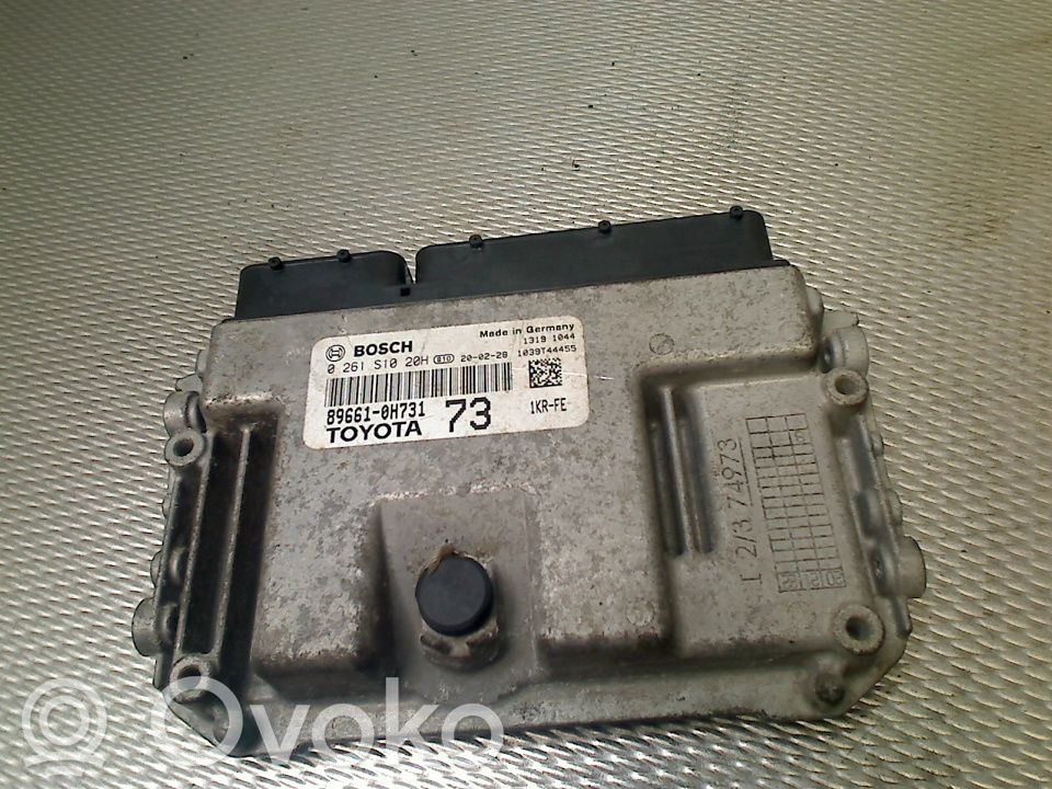 Citroen C1 Engine control unit/module 