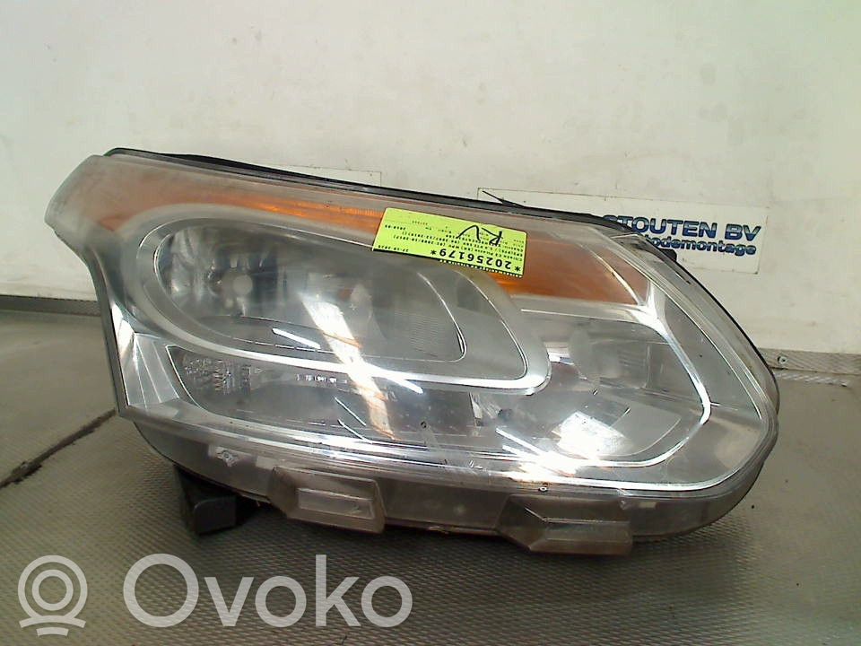 Citroen C3 Picasso Etu-/Ajovalo 