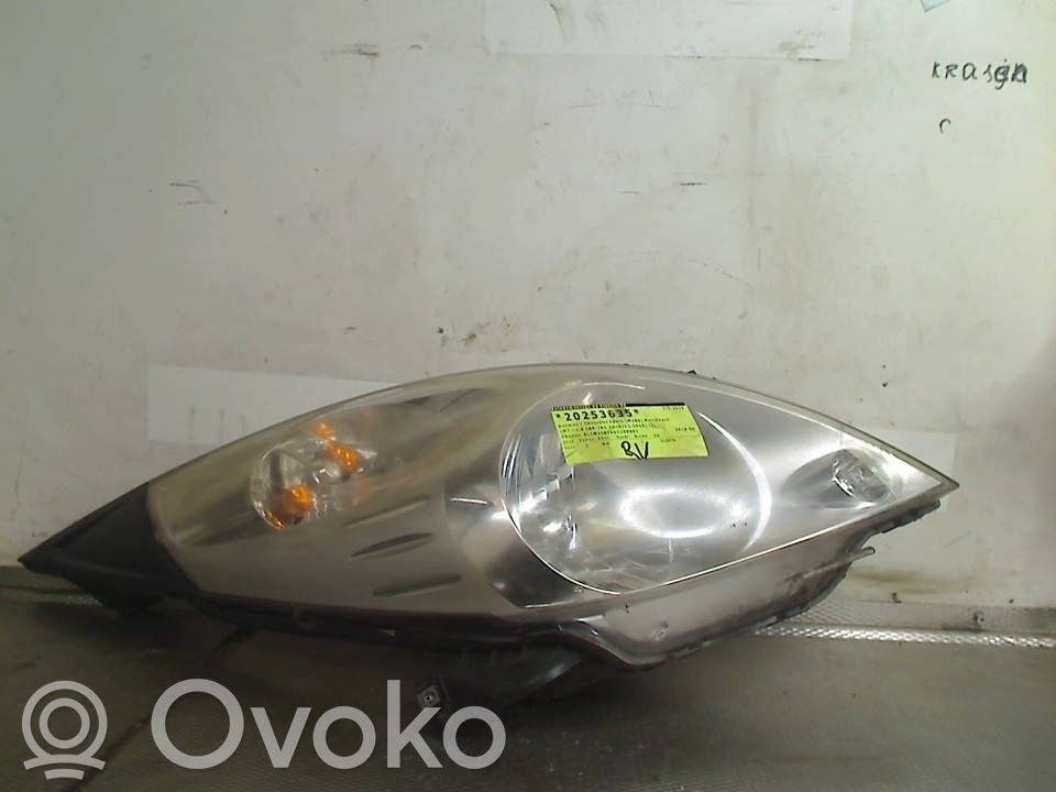 Chevrolet Spark Scheinwerfer 