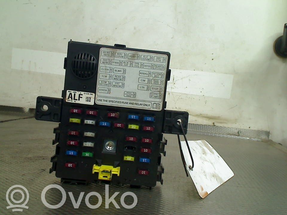 Chevrolet Spark Sulakerasiasarja