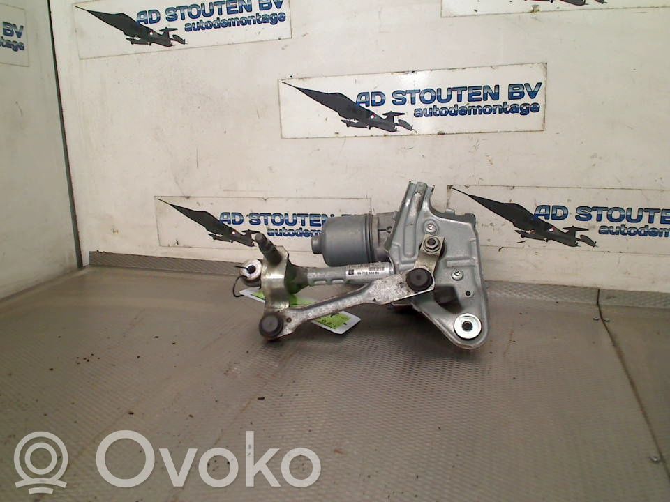 Peugeot 3008 I Motor și paralelogram ștergător parbriz 
