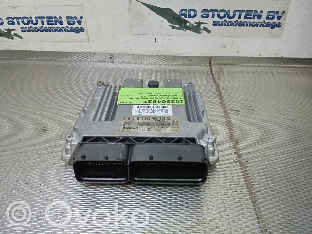 Unidad de control/módulo del motor   03G906016GD,03G906016GD,03G906016GD