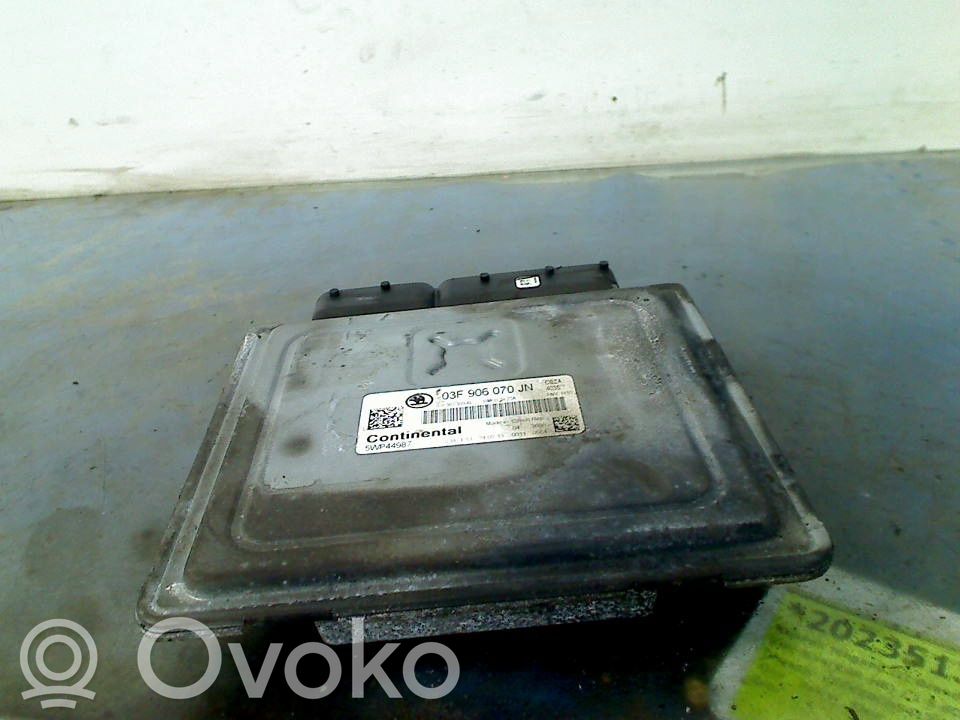 Engine control unit/module   03F906070JN,03F906070JN,03F906070JN