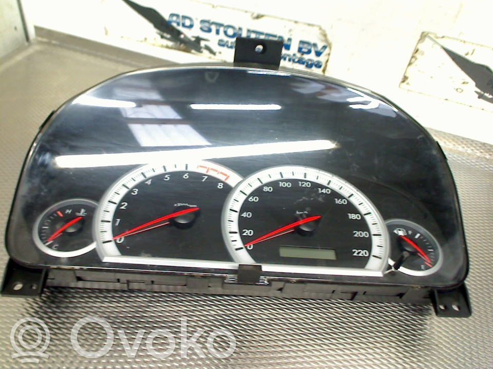 Chevrolet Captiva Vitezometru (grup de instrumente)