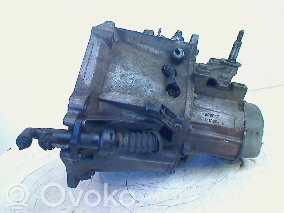 Citroen C4 I Boîte de vitesses manuelle à 5 vitesses