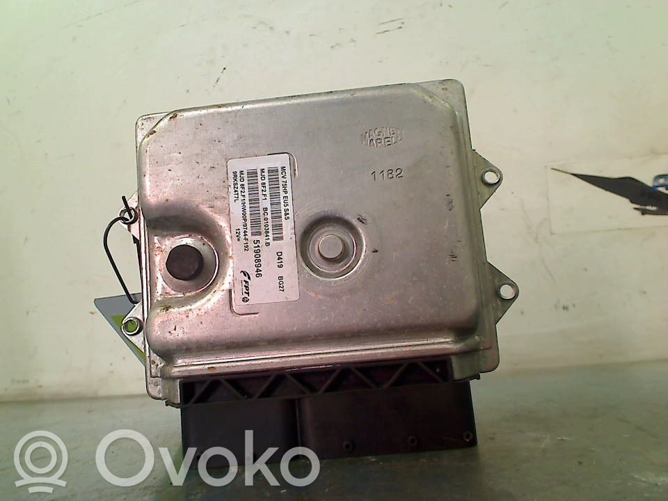 Engine control unit/module   51908946,51908946,51908946