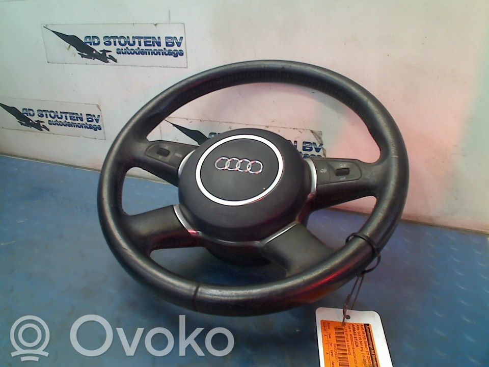 Audi A8 S8 D3 4E Ohjauspyörän turvatyyny 