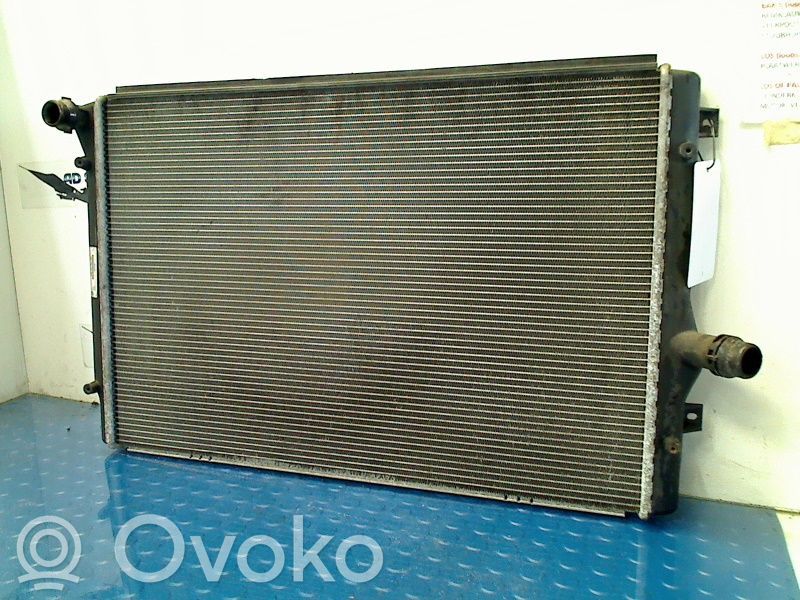 Skoda Octavia Mk2 (1Z) Set del radiatore