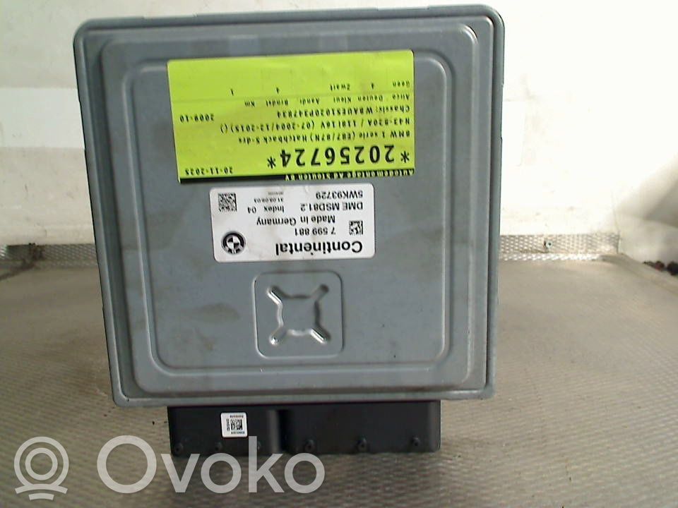 Moottorin ohjainlaite/moduuli   7599881,7599881,7599881