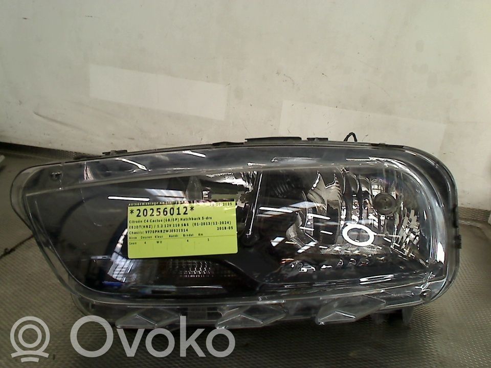Citroen C4 Cactus Lampa przednia 