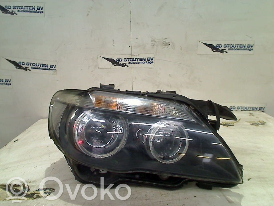 BMW 7 E65 E66 Lampa przednia 