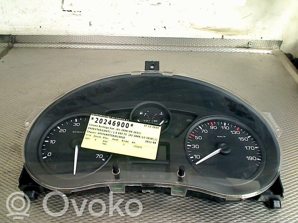 Licznik / Prędkościomierz   555001301,555001301,555001301