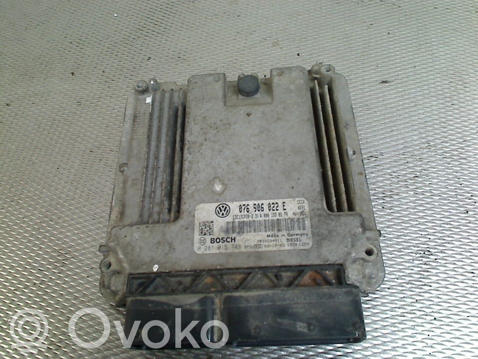 Volkswagen Crafter Engine control unit/module 