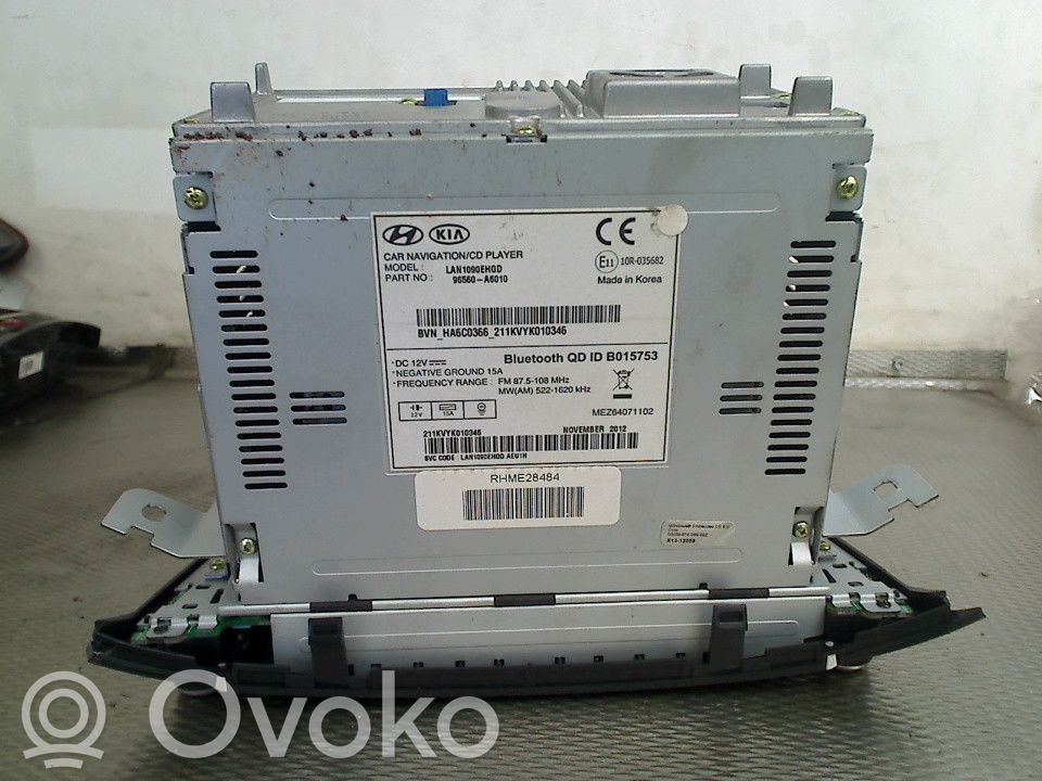 Hyundai i30 CD / DVD Laufwerk Navigationseinheit 
