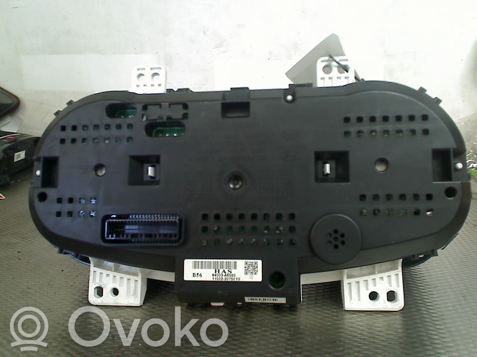 Licznik / Prędkościomierz   94003A6550,1100220750,1100220750,94003A6550