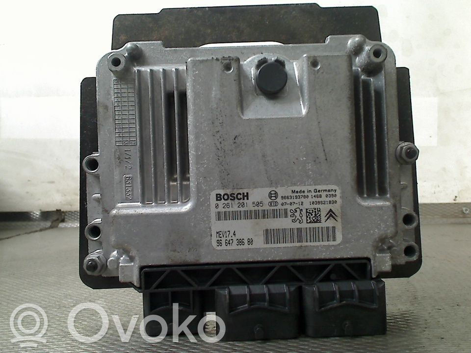 Engine control unit/module   0261201505,0261201505,0261201505