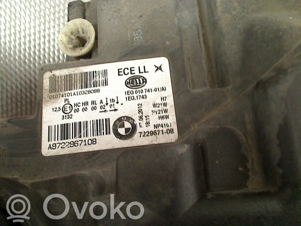 BMW 1 F20 F21 Headlight/headlamp 