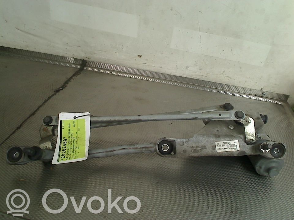 Ford Fiesta Tiranti e motorino del tergicristallo anteriore