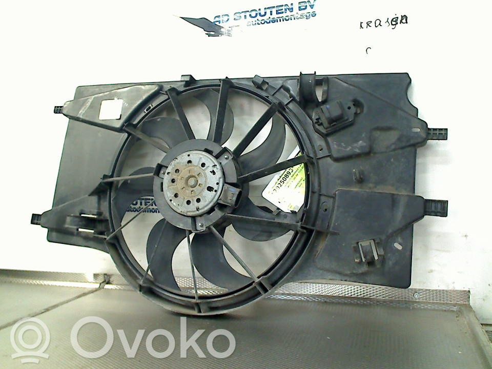 Renault Laguna III Juego de ventilador 
