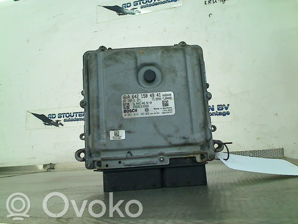 Mercedes-Benz Sprinter W906 Engine control unit/module 