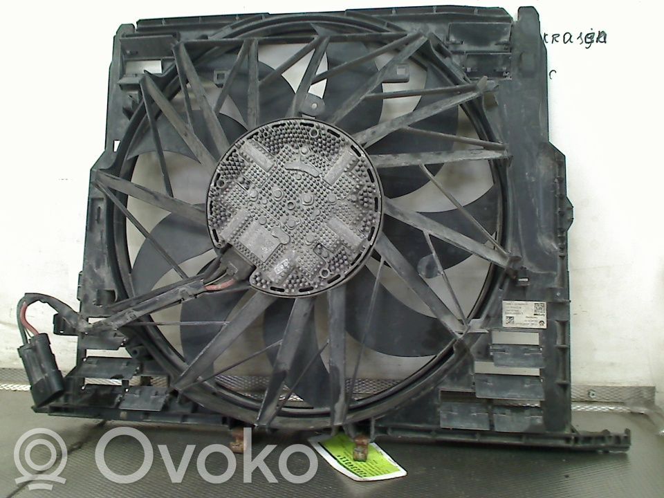 BMW 7 F01 F02 F03 F04 Wentylator / Komplet 