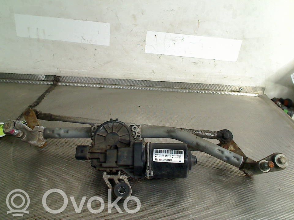 Chevrolet Spark Motor și paralelogram ștergător parbriz