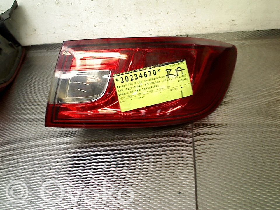 Renault Clio IV Luci posteriori