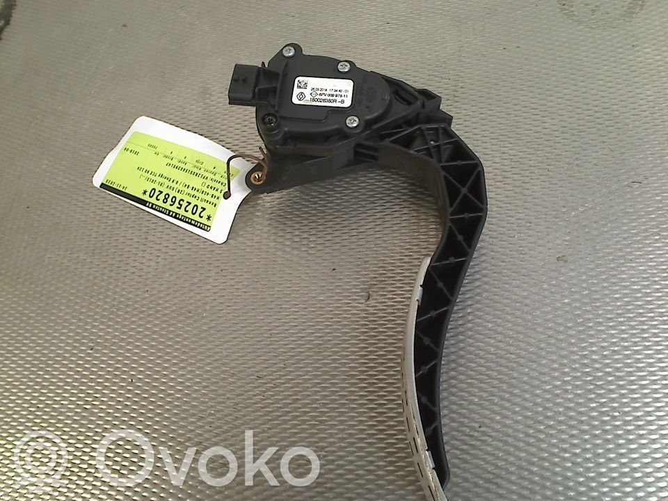 Renault Captur Pedale dell’acceleratore
