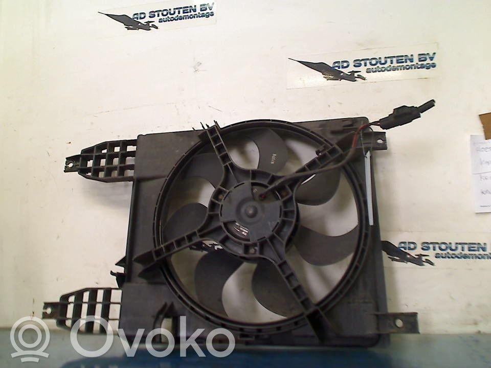Chevrolet Aveo Juego de ventilador 