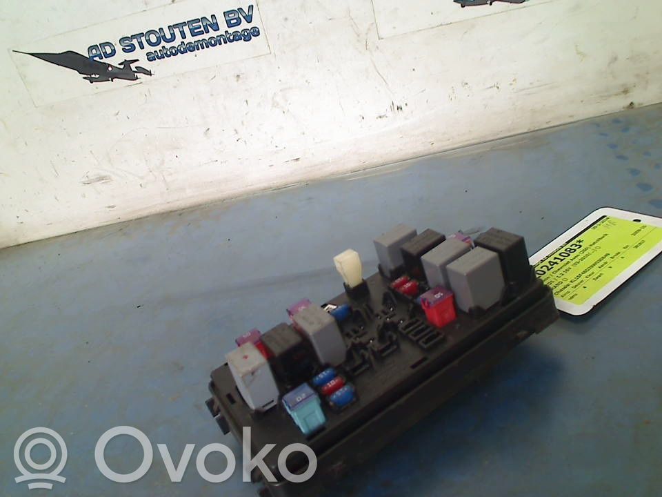 Chevrolet Aveo Set scatola dei fusibili 