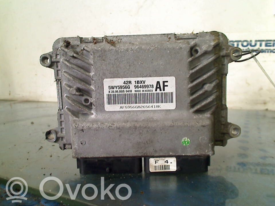 Unidad de control/módulo del motor   96469978,96469978,96469978