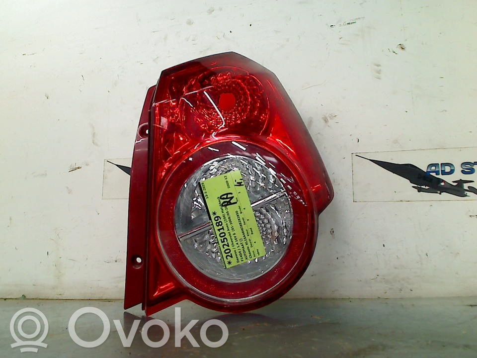 Chevrolet Aveo Lampă spate în caroserie 
