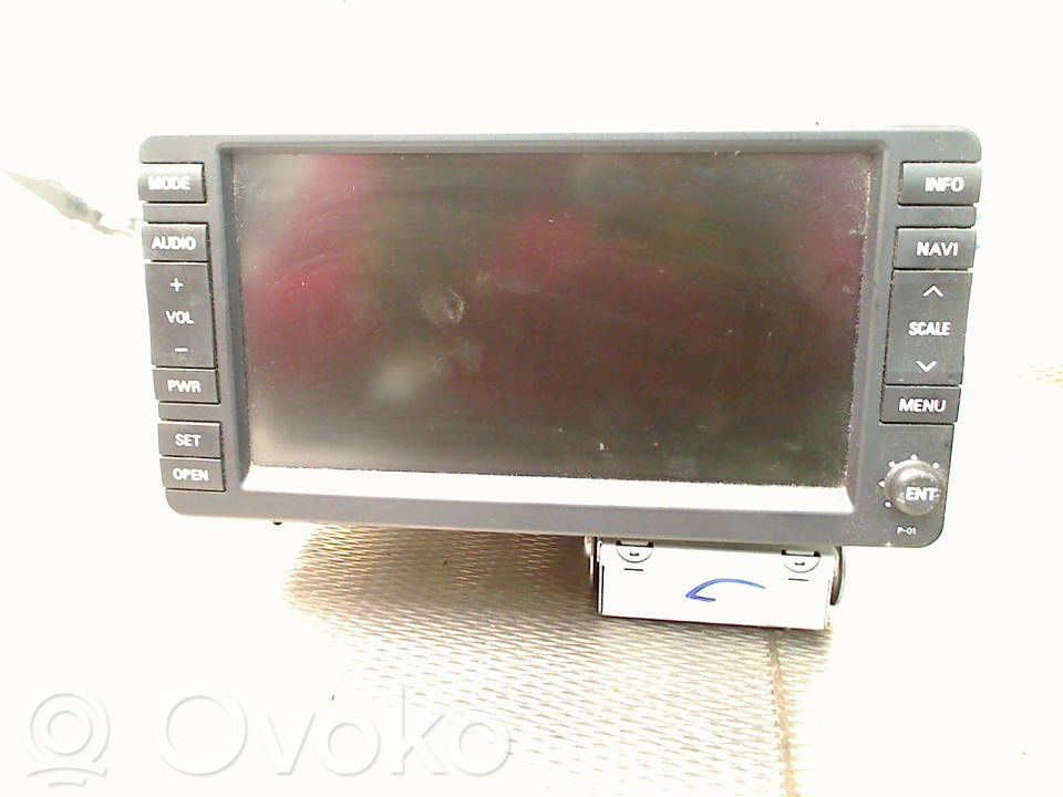 Peugeot 4007 Ecran/afișaj/ecran mic 