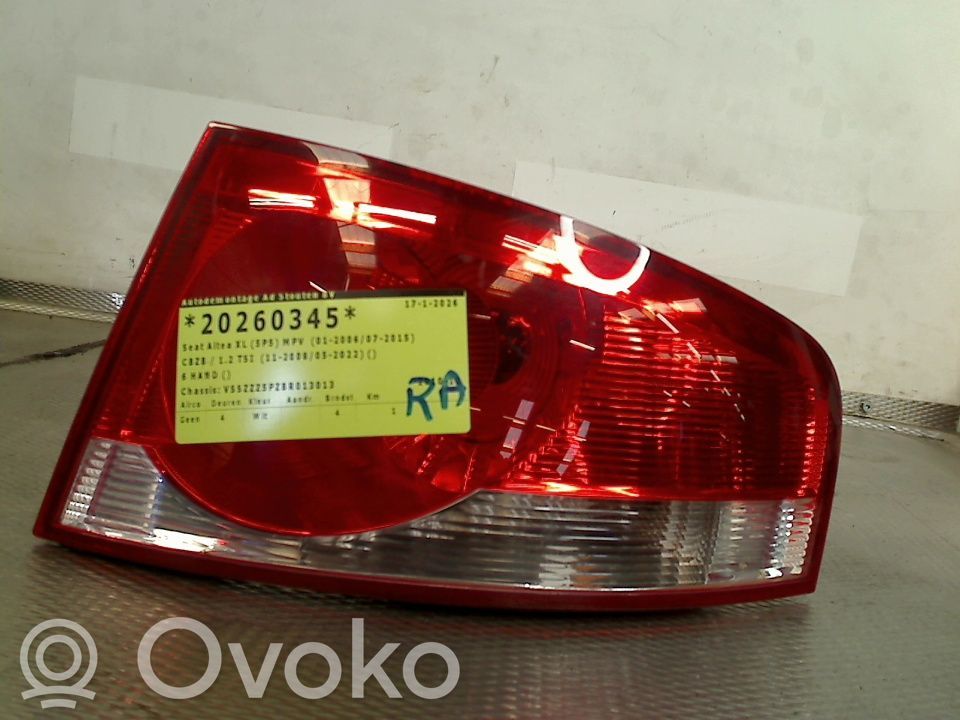 Seat Altea XL Lampă spate în caroserie 