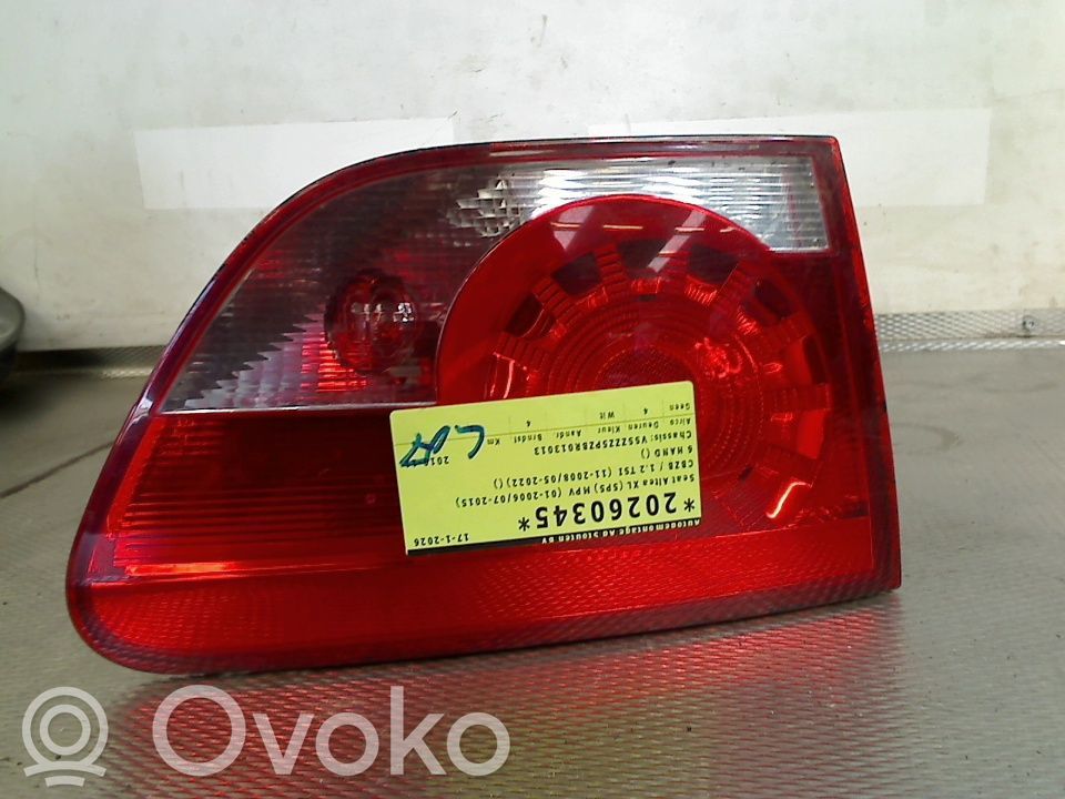 Seat Altea XL Luci posteriori