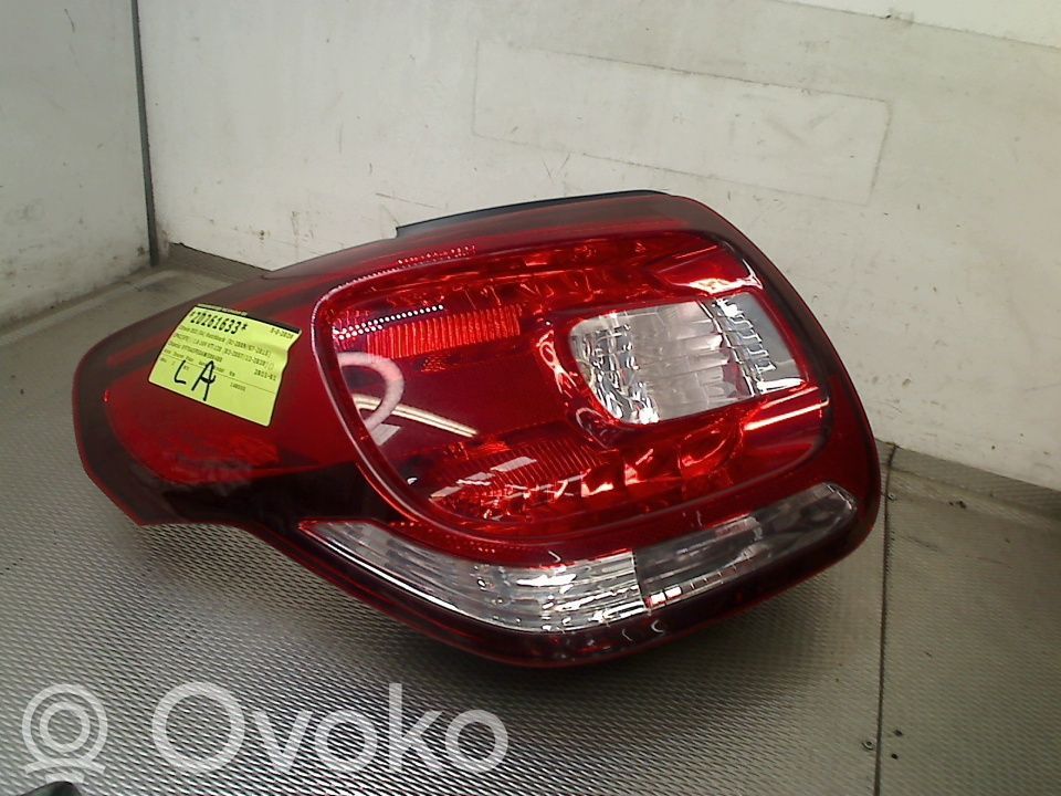 Citroen DS3 Lampă spate în caroserie 