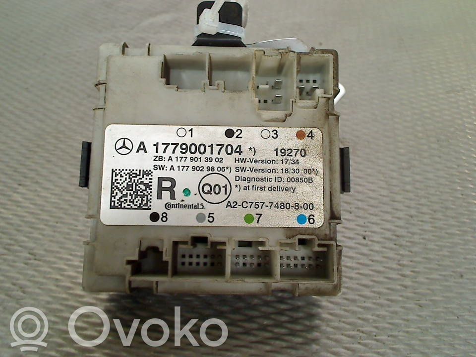Mercedes-Benz A W177 Autres unités de commande / modules