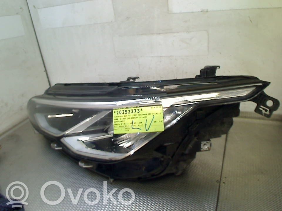 Volkswagen Golf VIII Phare frontale