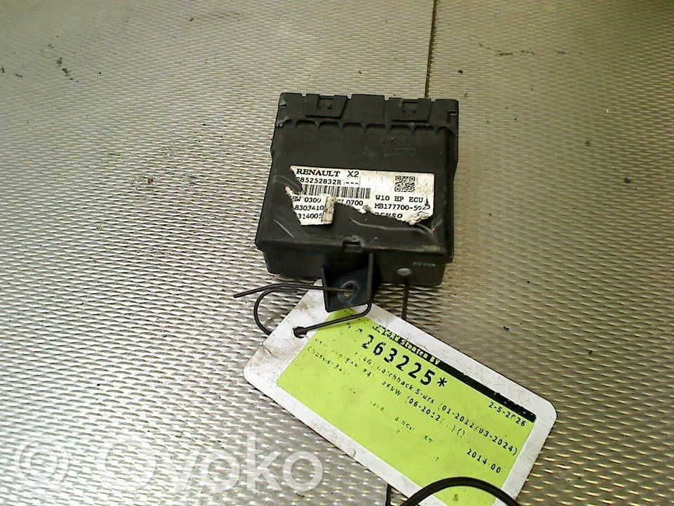 Autres unités de commande / modules   285252832R,285252832R,285252832R