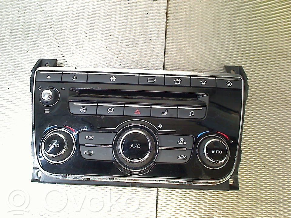 Jaguar XJ X351 Panel klimatyzacji