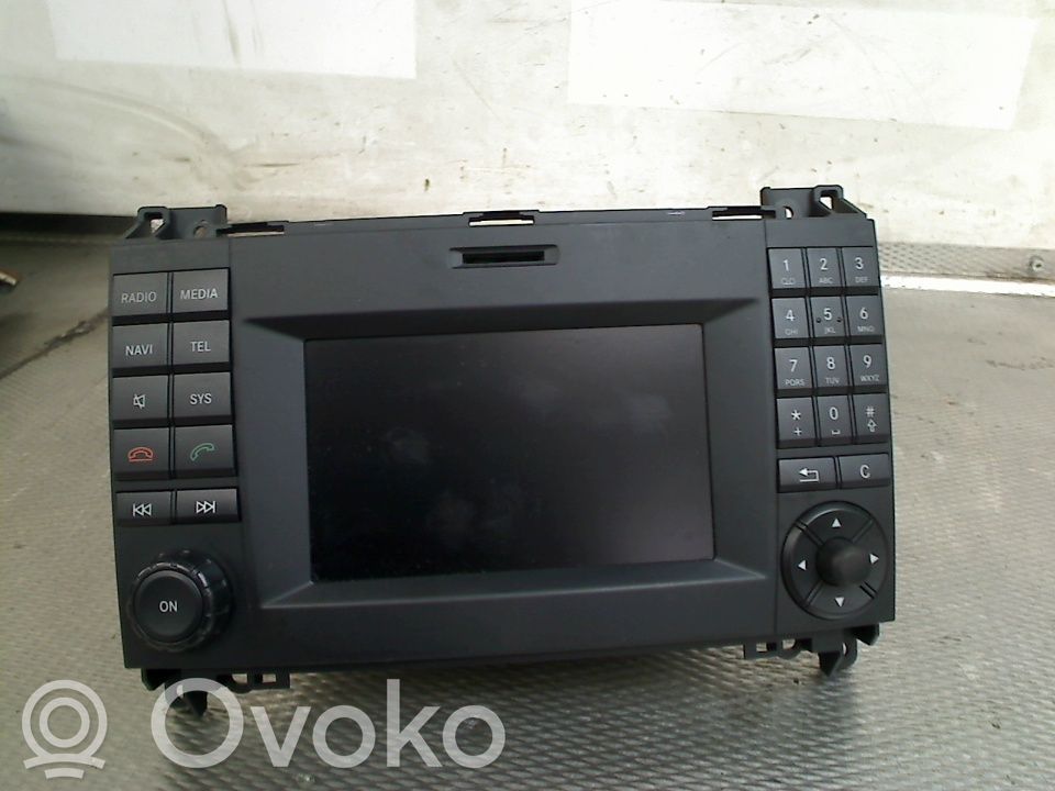 Volkswagen Crafter Unità principale autoradio/CD/DVD/GPS