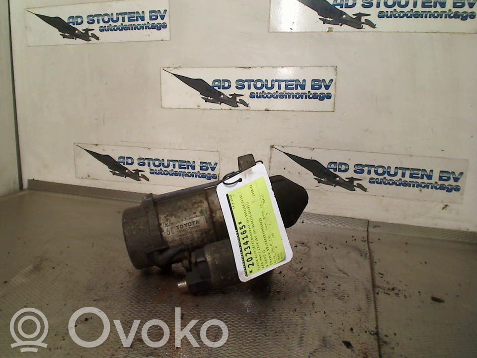 Toyota Auris 150 Motorino d’avviamento