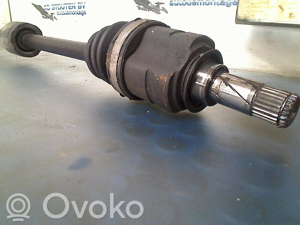 Opel Corsa D Planetară față 