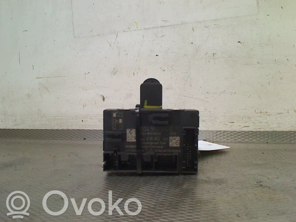 Skoda Superb B8 (3V) Centralina/modulo chiusura centralizzata portiere