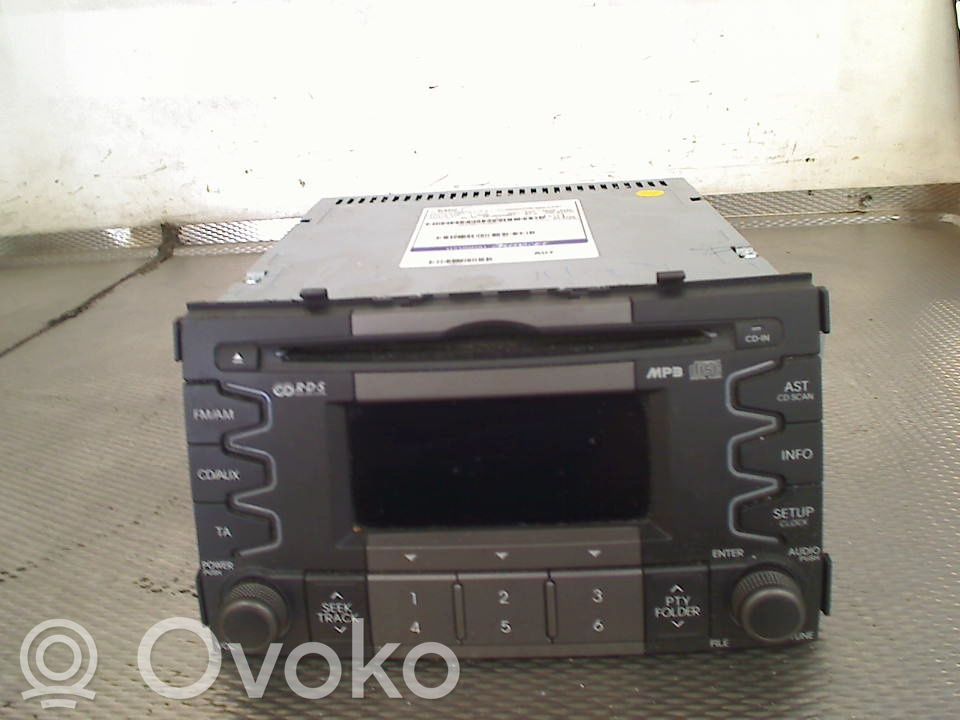 KIA Soul Unità di navigazione lettore CD/DVD