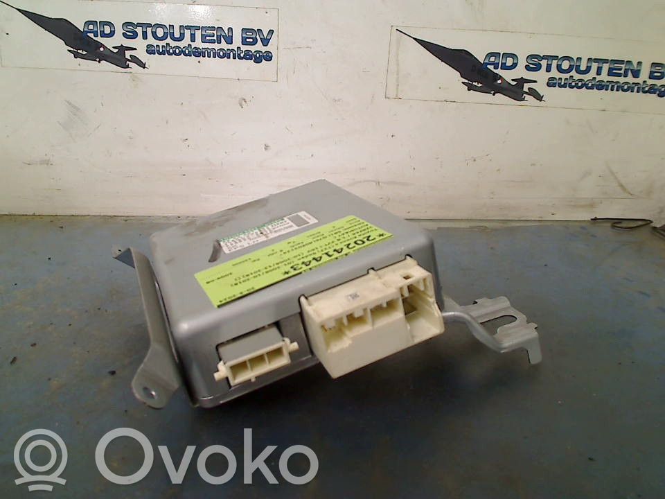 Toyota Avensis T270 Steuergerät Lenksäule 