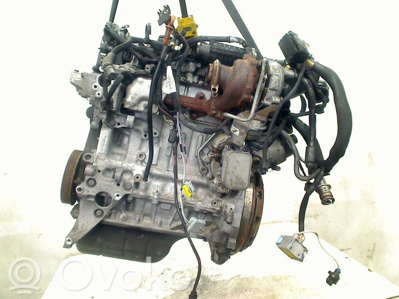 Peugeot 3008 I Motor